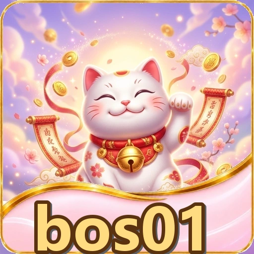 Tampilan portal login resmi bos01